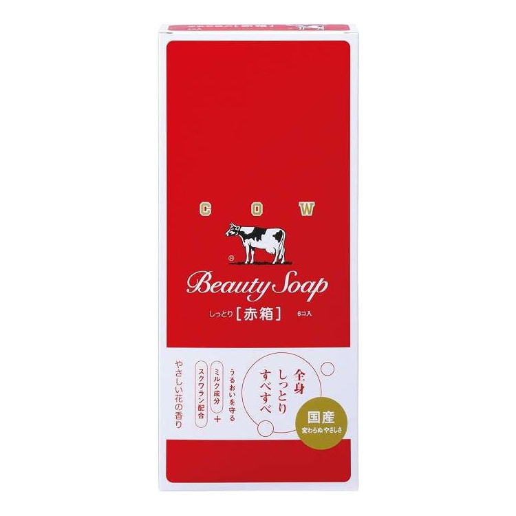 【単品17個セット】 カウブランド 赤箱 6コ入 牛乳石鹸共進社 85G(代引不可)【送料無料】｜リコメン堂ホームライフ館 9,533円