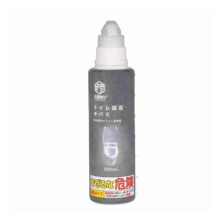 【単品17個セット】 トーヤク 汚0取り トイレ尿石・キバミ 300mL トーヤク 300mL(代引不可)【送料無料】