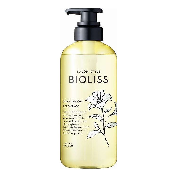 【単品15個セット】 SS ビオリス フルールシロップ シャンプー (シルキースムース) コーセーコスメポート 470mL(代引不可)【送料無料】