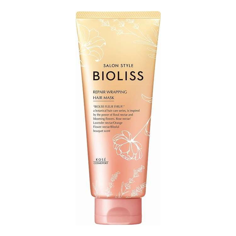 【単品17個セット】 SS ビオリス フルールシロップ リペアラッピング ヘアマスク コーセーコスメポート 200G(代引不可)【送料無料】