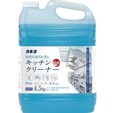 【単品10個セット】 キッチンクリーナー 4.5L カネヨ石鹸(代引不可)【送料無料】