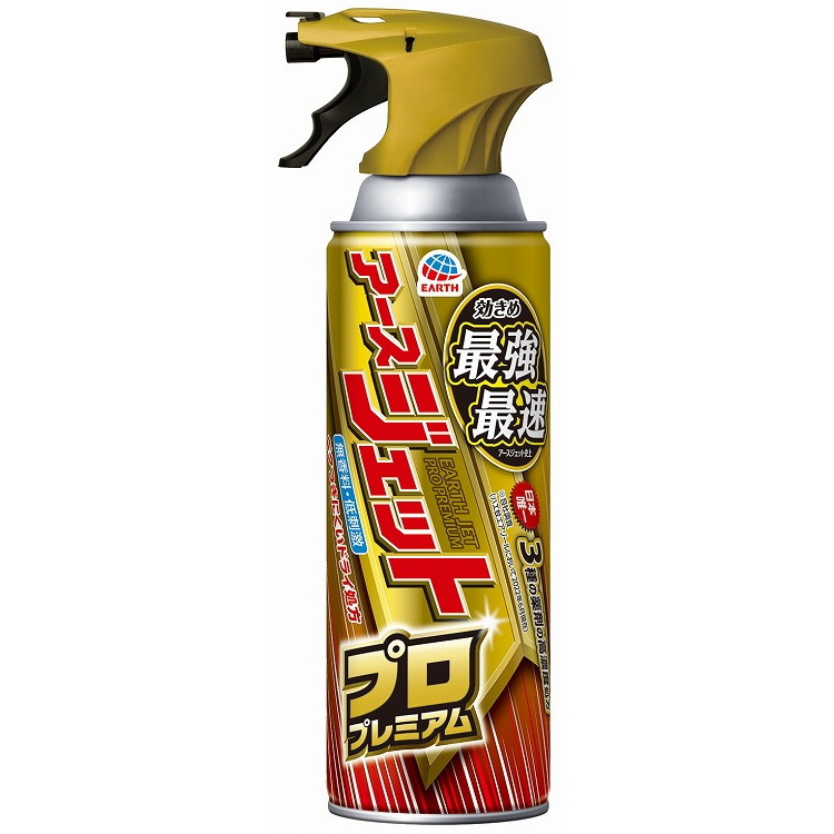 【単品10個セット】 アースジェットプロプレミアム450ml アース製薬(代引不可)【送料無料】｜リコメン堂ホームライフ館