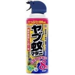 【単品18個セット】 アースガーデン ヤブ蚊マダニジェット 480mL アース製薬(代引不可)【送料無料】|リコメン堂ホームライフ館