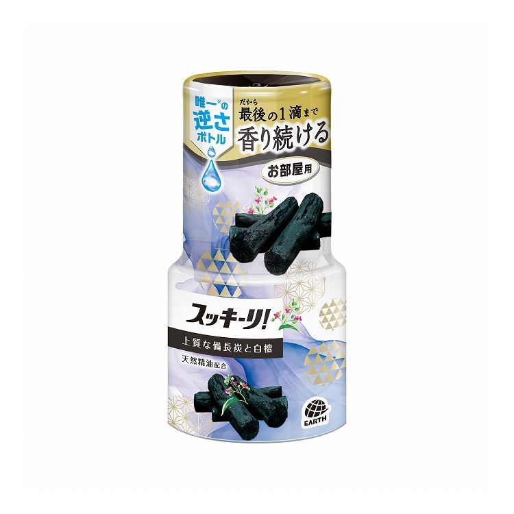 【単品15個セット】お部屋のスッキーリ備長炭と白檀の香り アース製薬(代引不可)【送料無料】