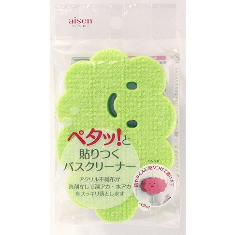 【単品18個セット】BX801 貼りつくバスクリーナーGR アイセン(代引不可)【送料無料】