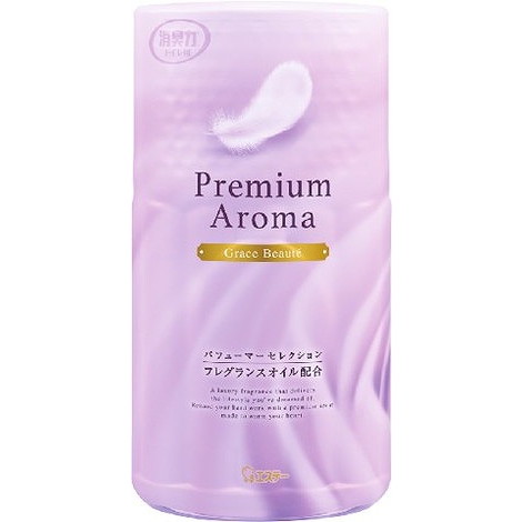 【単品12個セット】トイレの消臭力PA グレイスボーテ 400ML エステー(代引不可)【送料無料】
