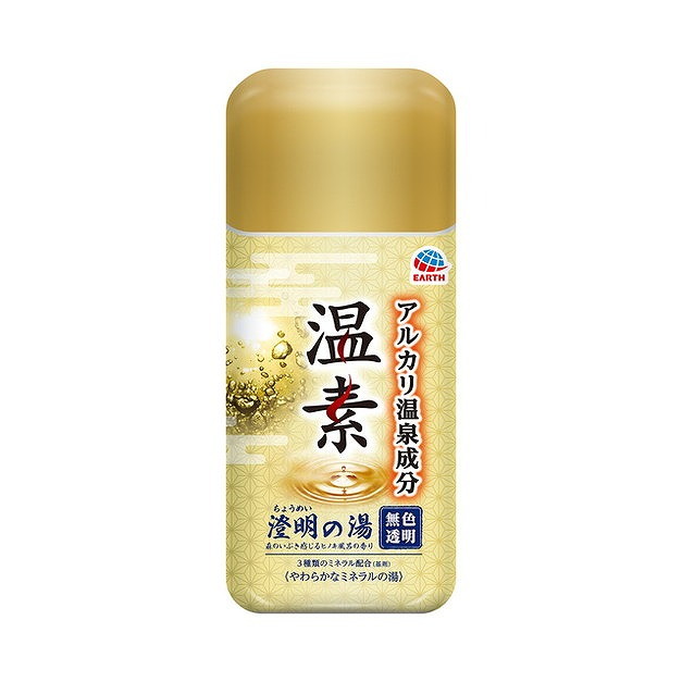 【単品7個セット】温素 澄明の湯 600g アース製薬(代引不可)【送料無料】 6,185円
