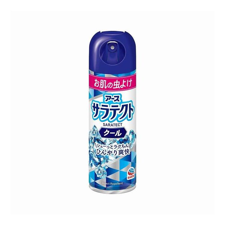 【単品16個セット】サラテクト クール 200mL アース製薬(代引不可)【送料無料】