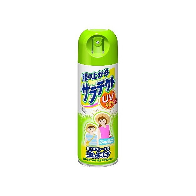 【単品18個セット】服の上からサラテクト200ML アース製薬(代引不可)【送料無料】 11,006円