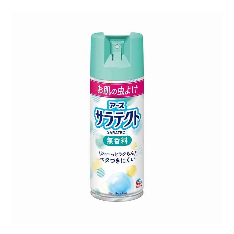 【単品11個セット】サラテクト無香料大型400ML アース製薬(代引不可)【送料無料】