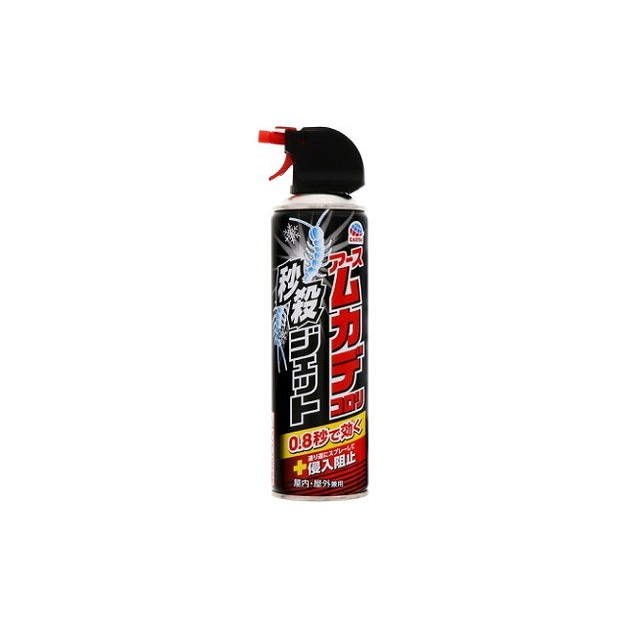 【単品11個セット】ムカデコロリ 秒殺ジェット 250mL アース製薬(代引不可)【送料無料】
