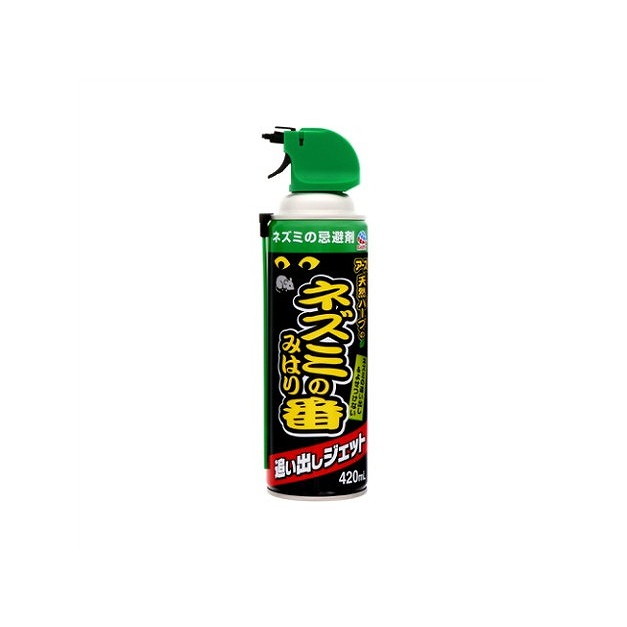 【単品13個セット】ネズミのみはり番追い出しジェット420ML アース製薬(代引不可)【送料無料】