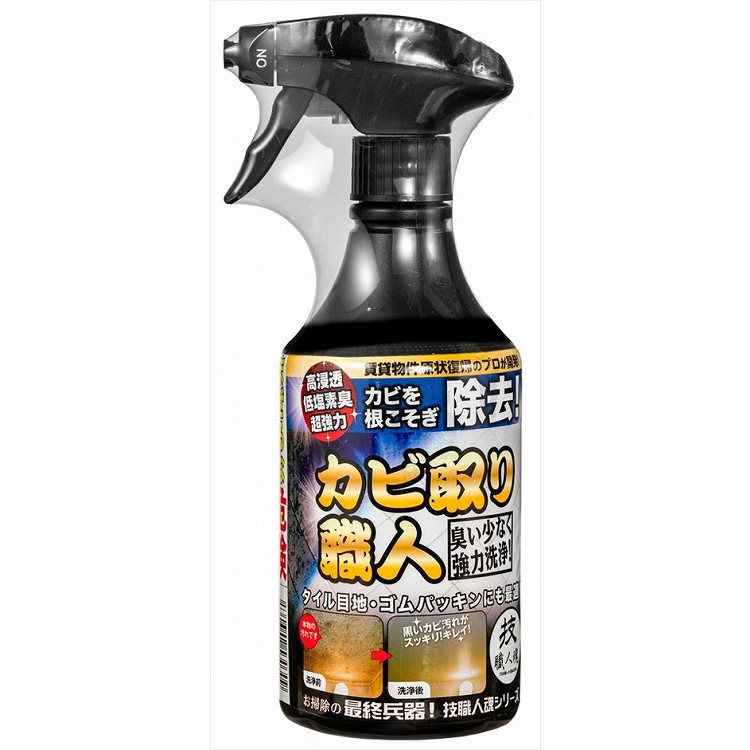 【単品20個セット】技職人魂 カビ取り職人 500ml 允・セサミ(代引不可)【送料無料】