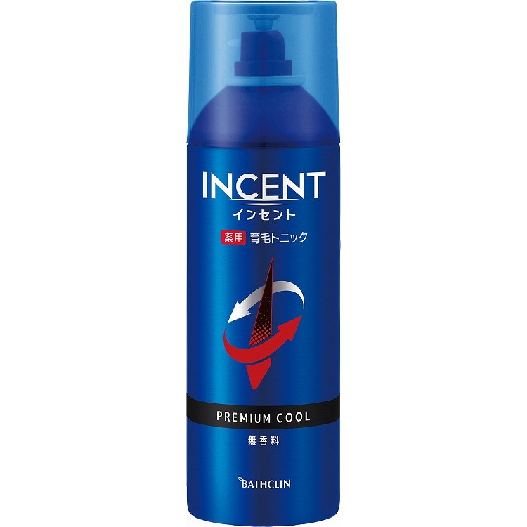 【単品6個セット】インセント 薬用育毛トニック 無香料 プレミアムクール 260G バスクリン(代引不可)【送料無料】