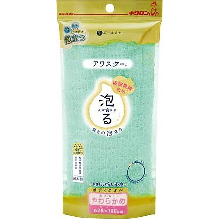 【単品18個セット】アワスター やわらかめ グリーン キクロン(代引不可)【送料無料】