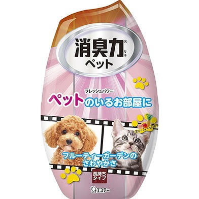 【単品20個セット】お部屋の消臭力 ペット用フルーティーガーデン エステー(代引不可)【送料無料】