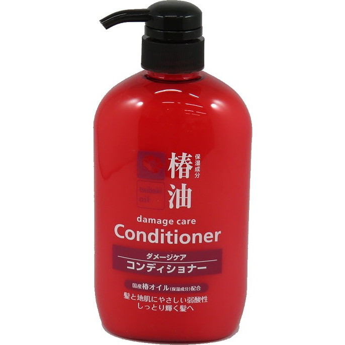 【単品14個セット】コスメS 椿油コンディショナー600ML (株)コスメステーシヨン(代引不可)【送料無料】