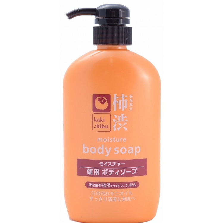 【単品18個セット】コスメS 薬用柿渋ボディソープ600ML (株)コスメステーシヨン(代引不可)【送料無料】