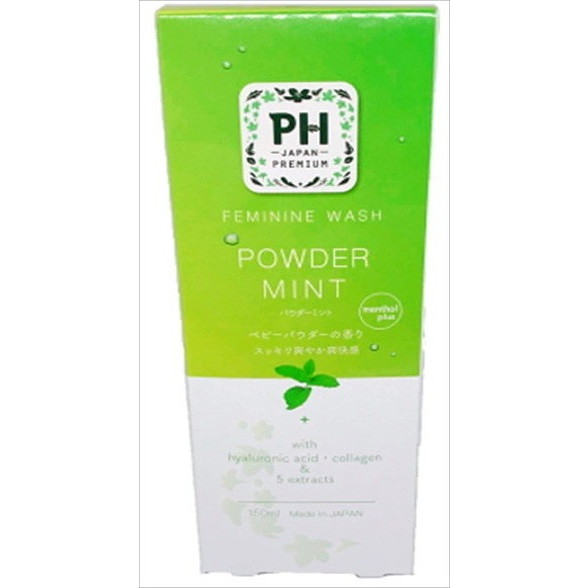 【単品20個セット】PHジャパン パウダーミント 150ml 有限会社オアシスプランニング(代引不可)【送料無料】|リコメン堂ホームライフ館