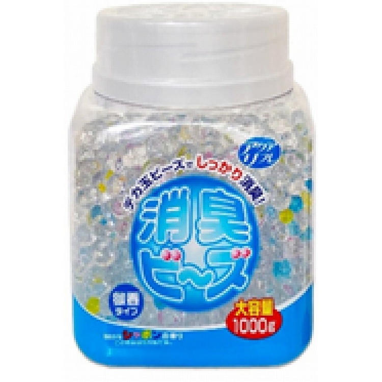 【単品16個セット】アクアリフレ消臭ビーズ本体シャボン1000g ライオンケミカル(代引不可)【送料無料】 7,232円