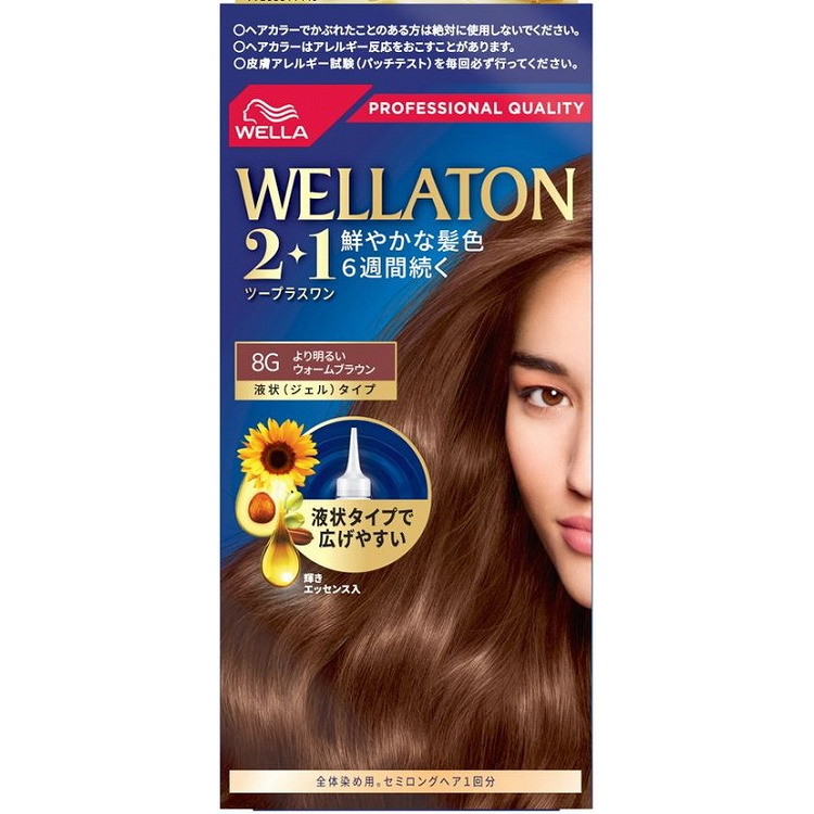 【単品6個セット】ウエラトーンツープラスワン 液状タイプ 8G HFCプレステージジャパン合同(代引不可)【送料無料】