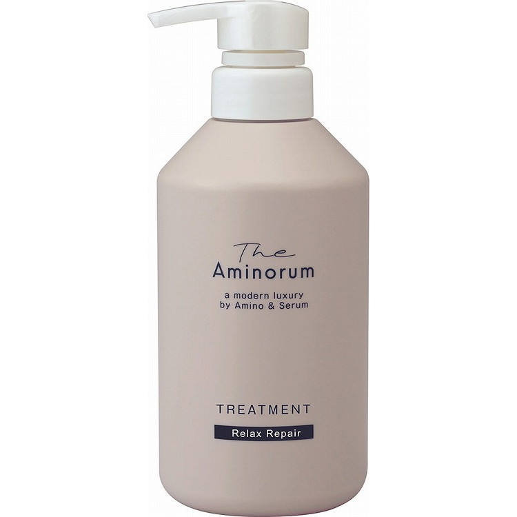 【単品16個セット】The Aminorum【ジ アミノラム】 TREATMENT 本体 熊野油脂(代引不可)【送料無料】