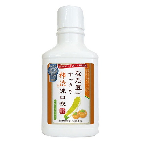 【単品11個セット】なた豆すっきり柿渋洗口液 (株)三和通商(代引不可)【送料無料】