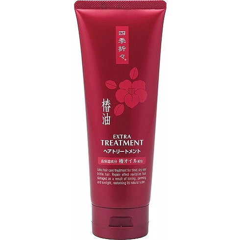 【単品20個セット】四季折々 エクストラ椿油トリートメント 熊野油脂(代引不可)【送料無料】 6,139円