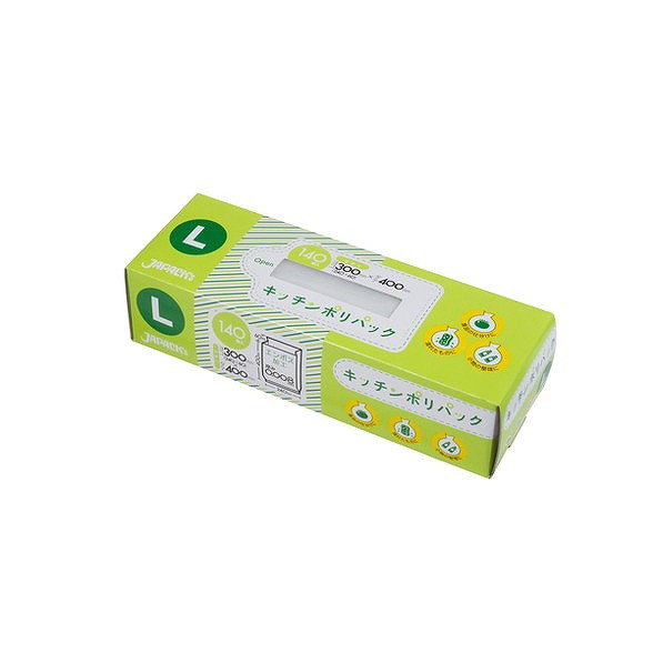 【単品20個セット】キッチンポリパックL SSB13 (株)ジャパックス(代引不可)【送料無料】