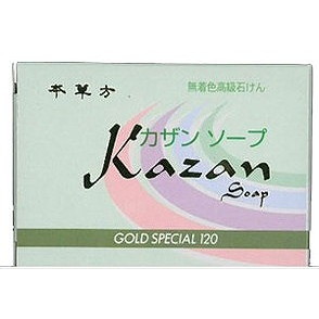 【単品4個セット】カザンソープスペシャルサイズ120G 嘉山(代引不可)【送料無料】