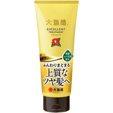 【単品14個仕かける】大島椿エクセレントトリートメント 大島椿(代引不可)【貨物輸送無料】