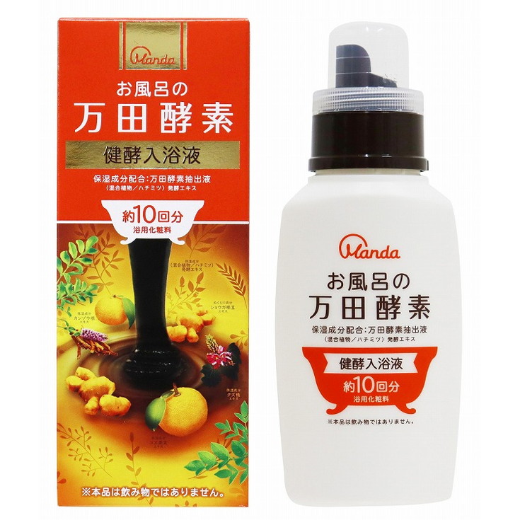 【単品7個セット】お風呂の万田酵素 健酵入浴液 300mL マックス(代引不可)【送料無料】 10,306円