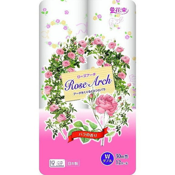 【単品14個セット】花束ローズアーチ12RW 丸富製紙(代引不可)【送料無料】