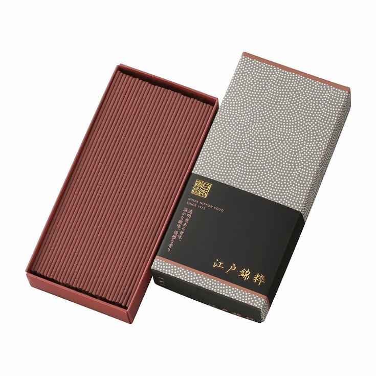 【単品18個セット】江戸錦 粋 バラ詰90g 日本香堂(代引不可)【送料無料】｜リコメン堂ホームライフ館 13,273円