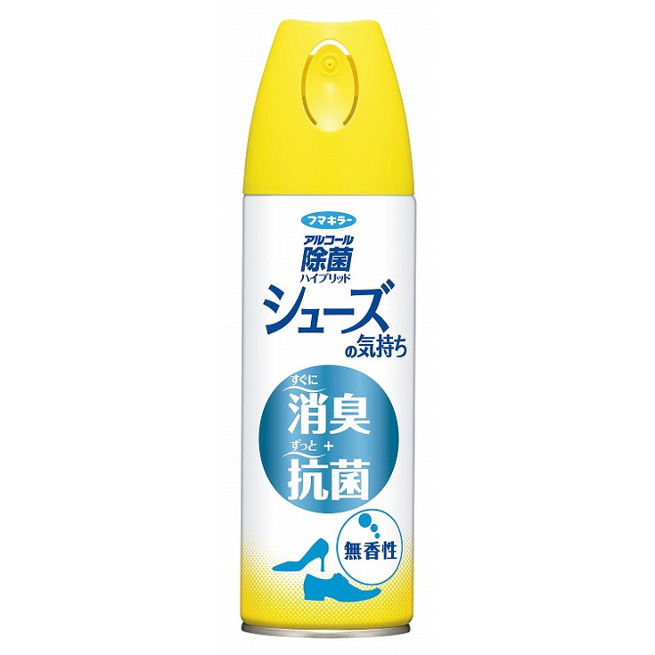 【単品16個セット】シューズの気持ち180ML無香性 フマキラー(代引不可)【送料無料】｜リコメン堂ホームライフ館