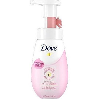 【単品12個仕掛ける】ダヴ クリアリニュー クリーミー泡洗顔料 150ml ユニリーバ・ジャパン(代引不可)【貨物輸送無料】