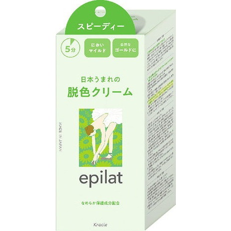 【単品14個セット】エピラット 脱色クリーム スピーディー クラシエホームプロダクツ販売(代引不可)【送料無料】｜リコメン堂ホームライフ館