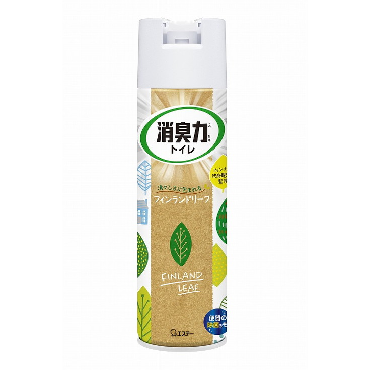 【単品11個セット】トイレの消臭力スプレー フィンランドリーフ 365ML エステー(代引不可)【送料無料】