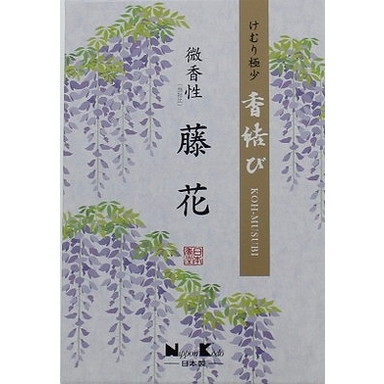 【単品16個セット】香結び 藤花 大型バラ詰 日本香堂(代引不可)【送料無料】｜リコメン堂ホームライフ館