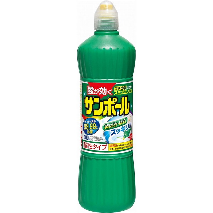 【単品19個セット】サンポールV 800ML 大日本除虫菊(代引不可)【送料無料】