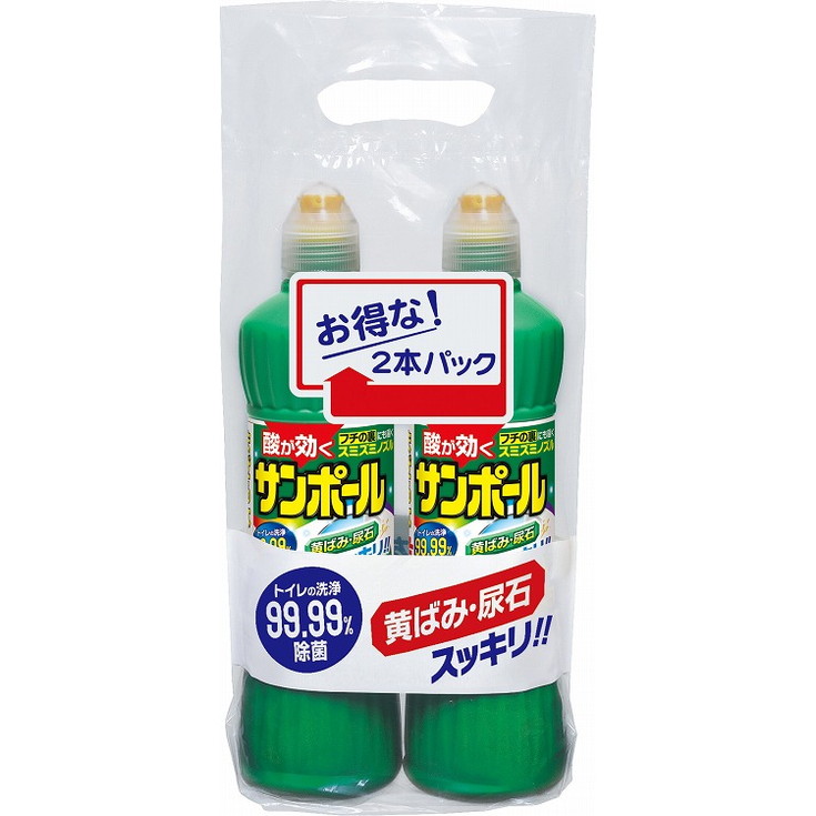 【単品16個セット】サンポールV 500ML 2本パック 大日本除虫菊(代引不可)【送料無料】
