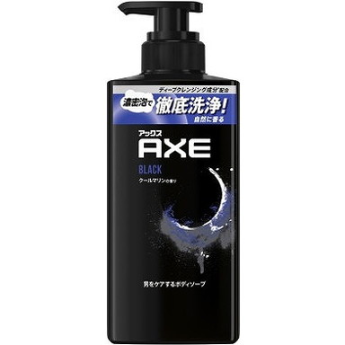 【単品11個セット】アックス フレグランス ボディソープ ブラック ポンプ 370g ユニリーバ・ジャパン(代引不可)【送料無料】