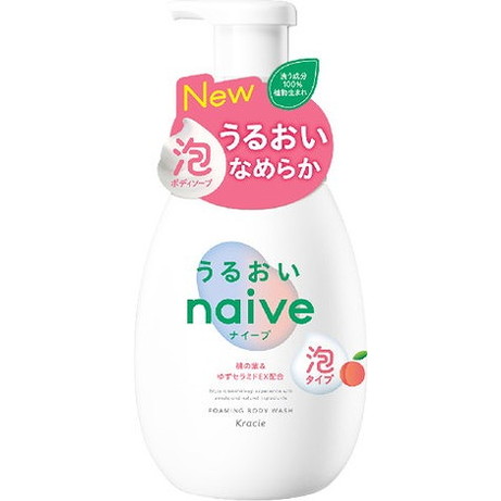 【単品14個セット】ナイーブ 泡で出てくるボディソープ(うるおいタイプ) ポンプ クラシエホームプロダクツ販売(代引不可)【送料無料】
