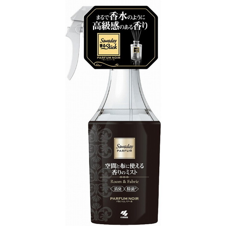 【単品10個セット】SAWADAYパルファム 空間と布に使える香りのミストパルファムノアール 小林製薬(代引不可)【送料無料】