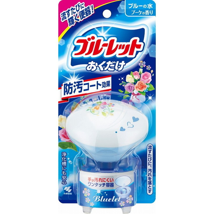 【単品15個セット】ブルーレットおくだけ ブーケ 小林製薬(代引不可)【送料無料】
