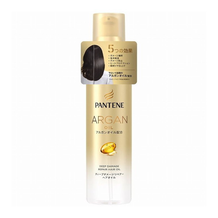 【単品18個セット】 パンテーンディープダメージリペアーオイル70ML P&Gジャパン合同会社(代引不可)【送料無料】｜リコメン堂ホームライフ館