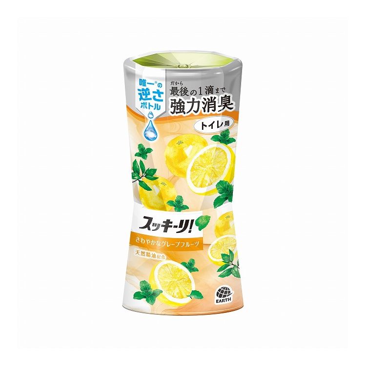 【単品14個セット】 トイレのスッキーリ!ミントグレープフルーツの香り アース製薬株式会社(代引不可)【送料無料】