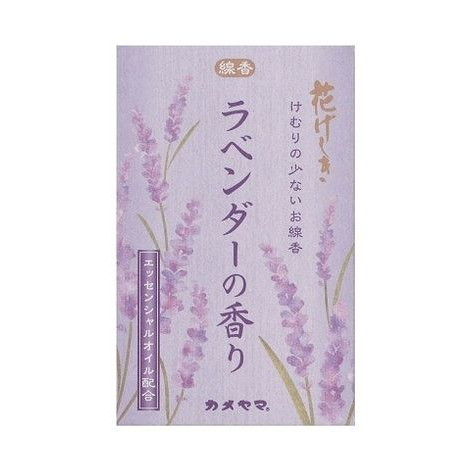 【単品18個セット】 花げしきラベンダーミニ寸 カメヤマ株式会社(代引不可)【送料無料】