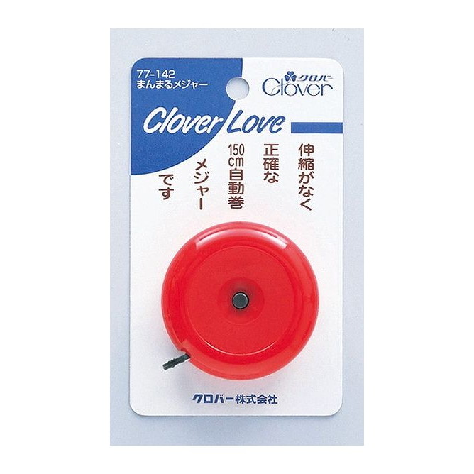 【単品16個セット】 CLマンマルメジャー77142 クロバー株式会社(代引不可)【送料無料】|リコメン堂ホームライフ館