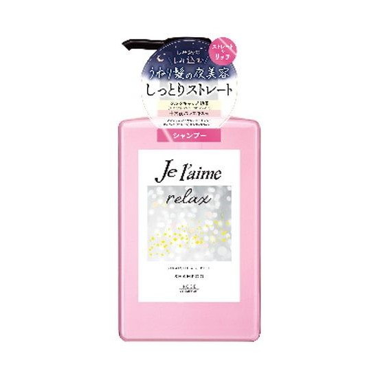 【単品14個セット】 Jリラックスシャンプー ストレート&リッチ コーセーコスメポート株式会社(代引不可)【送料無料】